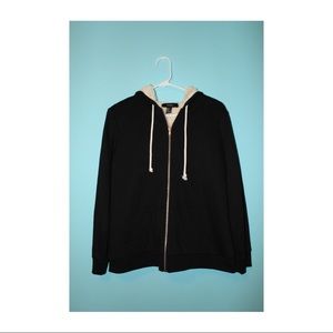 Forever 21 Zip Sweatshirt